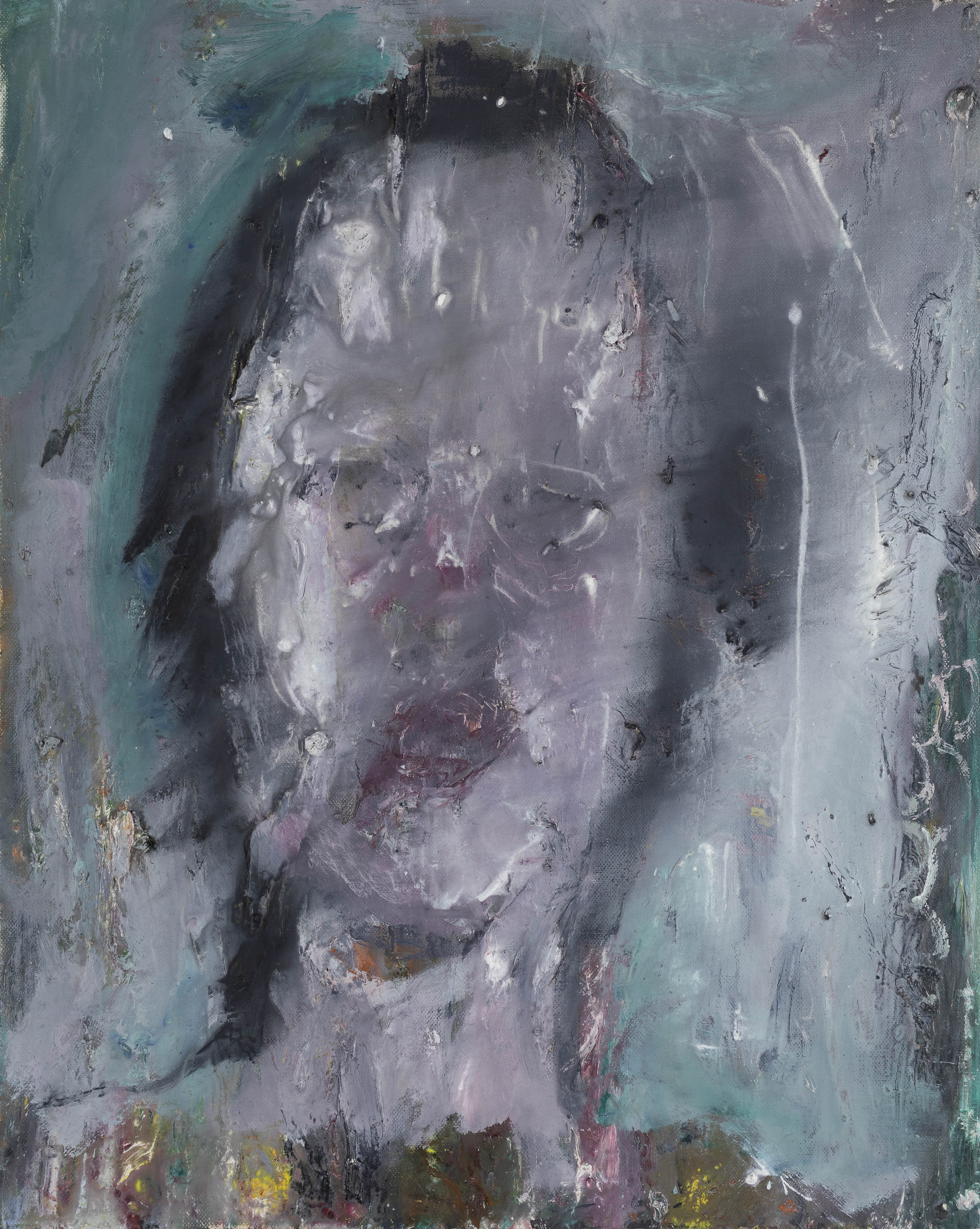 Studie voor een portret van Ulrike Meinhof